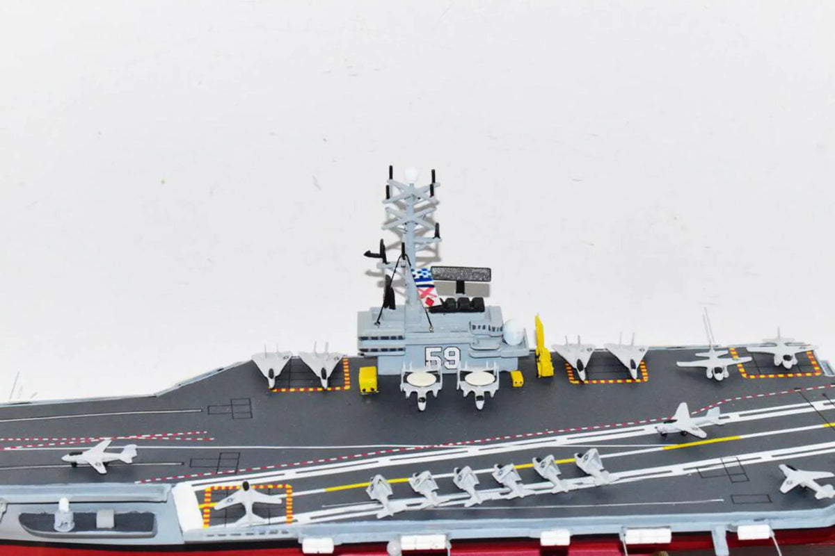 Model,Navy,Scale USS Aircraft CV-59 Class,Mahogany Model,Forrestal Carrier Forrestal