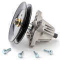 with Cub Assembly, Compatible Fits Products, MTD, 918-04822, Mini inch 42 Riders, Troy-Bilt, 918-04822A, Spindle inch 618-04889, 618-04822, Replaces 30 Mower Cadet, 618-04822A, and Terre Lawn 918-0482