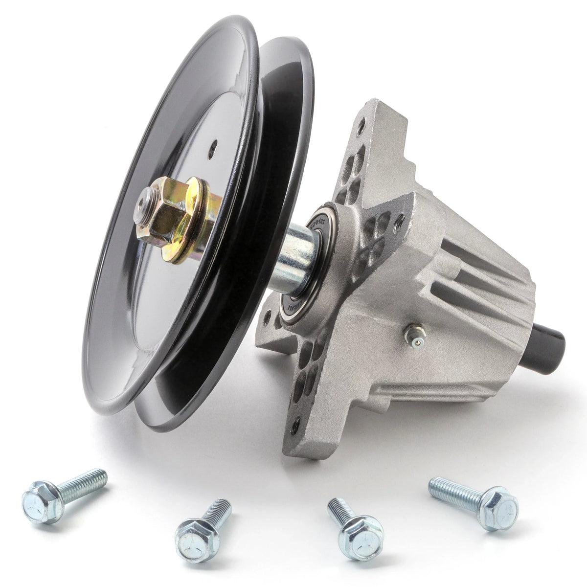 with Cub Assembly, Compatible Fits Products, MTD, 918-04822, Mini inch 42 Riders, Troy-Bilt, 918-04822A, Spindle inch 618-04889, 618-04822, Replaces 30 Mower Cadet, 618-04822A, and Terre Lawn 918-0482
