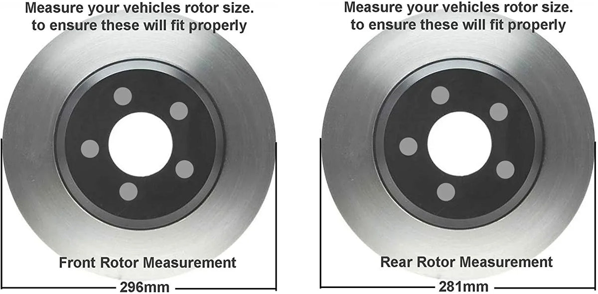 and Rotors 2006-2018 2014 11.65" Kit Brake 2007 2013 Disc Rav4 Rear 11.06" Axle 2008 Ceramic Slotted Detroit Front - Pads 2017 Brakes Drilled 2010 2012 Toyota 2016 2009 2011 for Replacement 2015 &