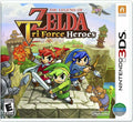 Tri Heroes Legend 3DS Nintendo Force Edition) of Zelda: (World