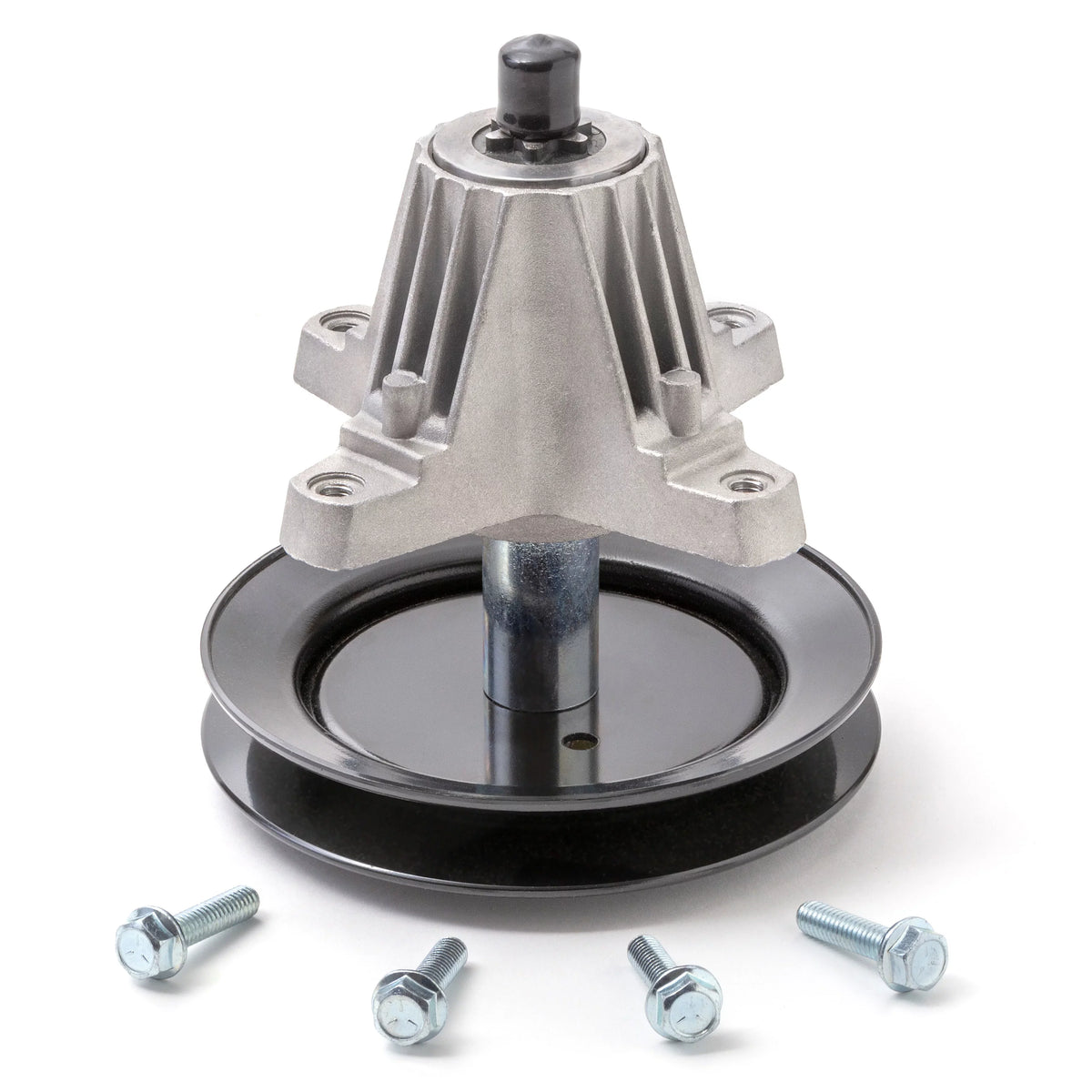 with Cub Assembly, Compatible Fits Products, MTD, 918-04822, Mini inch 42 Riders, Troy-Bilt, 918-04822A, Spindle inch 618-04889, 618-04822, Replaces 30 Mower Cadet, 618-04822A, and Terre Lawn 918-0482