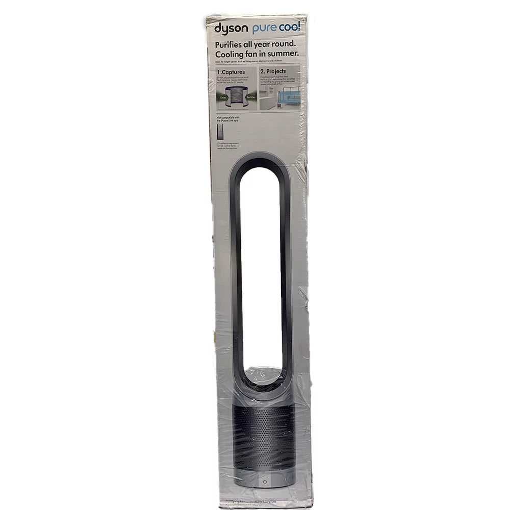 AM11 | Cool New Fan White/Silver Purifier | Pure Tower Air Dyson