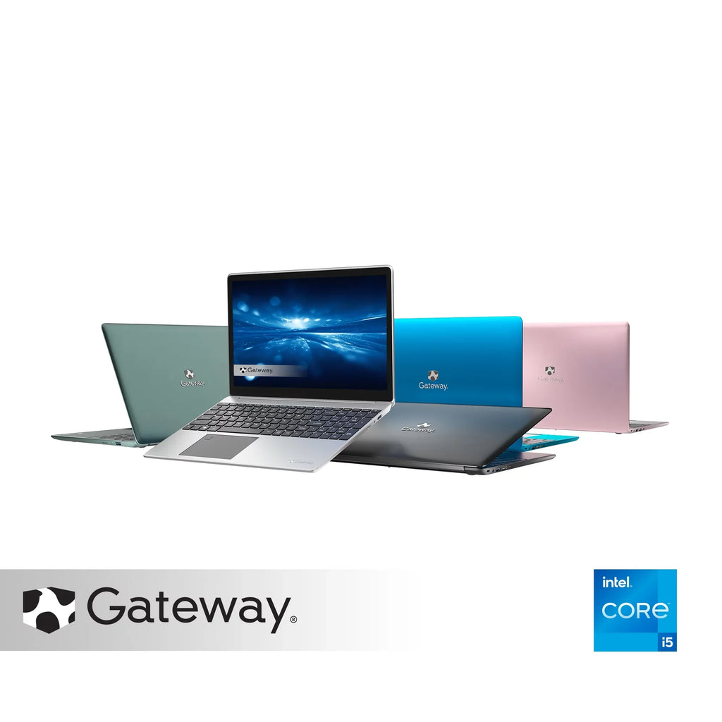 Xe Gateway i5-1135G7 512GB (Refurbished) 15.6" FHD Restored Graphics GWTN156-9BK Intel 16GB SSD RAM 10 Iris Win Black 2.4GHz Home