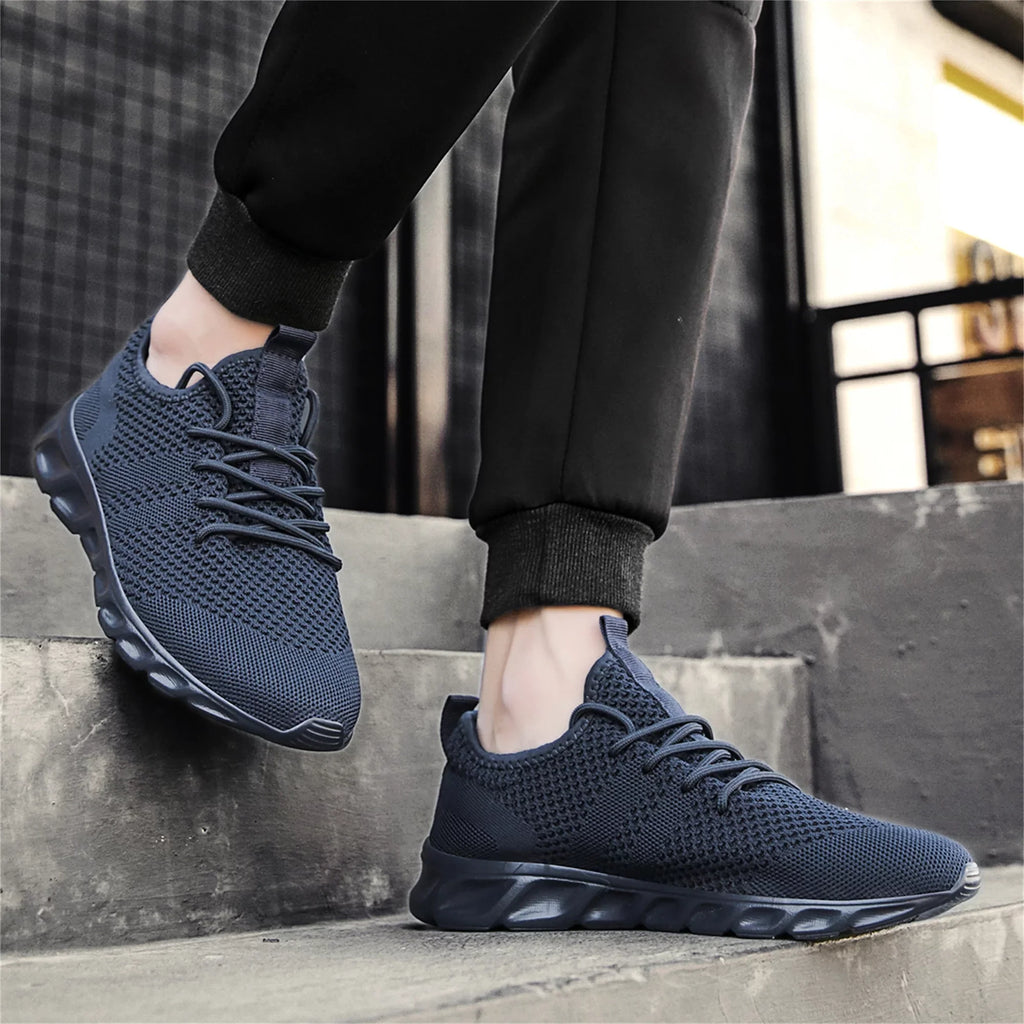Shoes Mens Running Damyuan Mesh Lightweight Comfortable Sport Breathable Sneakers Athletic Fashion Casual Shoes Sole Walking