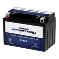 Battery Suzuki for Atv 2004 Zipp Ytx9-Bs Lt-Z250 250Cc Quadsport Battery