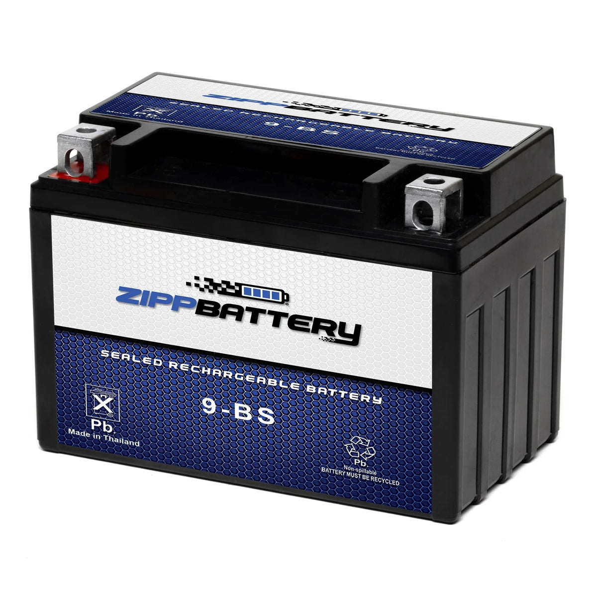 Battery Suzuki for Atv 2004 Zipp Ytx9-Bs Lt-Z250 250Cc Quadsport Battery