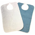 Terry Cloth, - Classic Reusable Hook Pack 12 BTB1834 of and Bib Beck's Loop Closure
