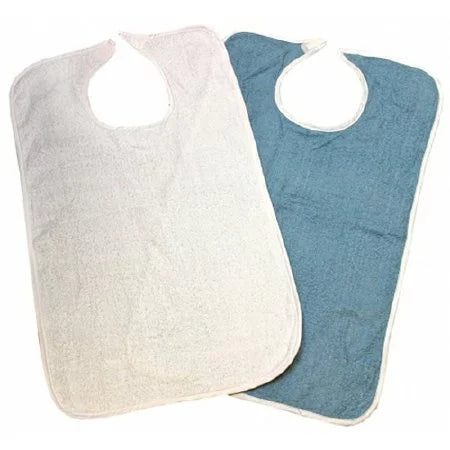 Terry Cloth, - Classic Reusable Hook Pack 12 BTB1834 of and Bib Beck's Loop Closure