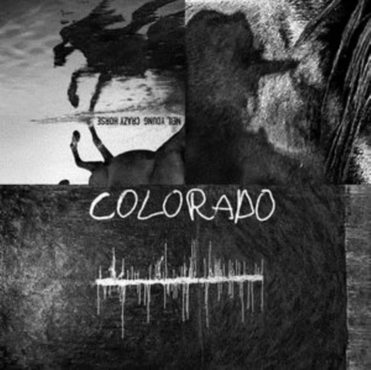 Horse - & Crazy Colorado Young Neil - Vinyl
