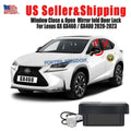 Car GX460 Side for Window Folder Speed Closer 2022 Unfold Lexus Device Open Lock OBD Auto Kit 2021 2020 Mirror and