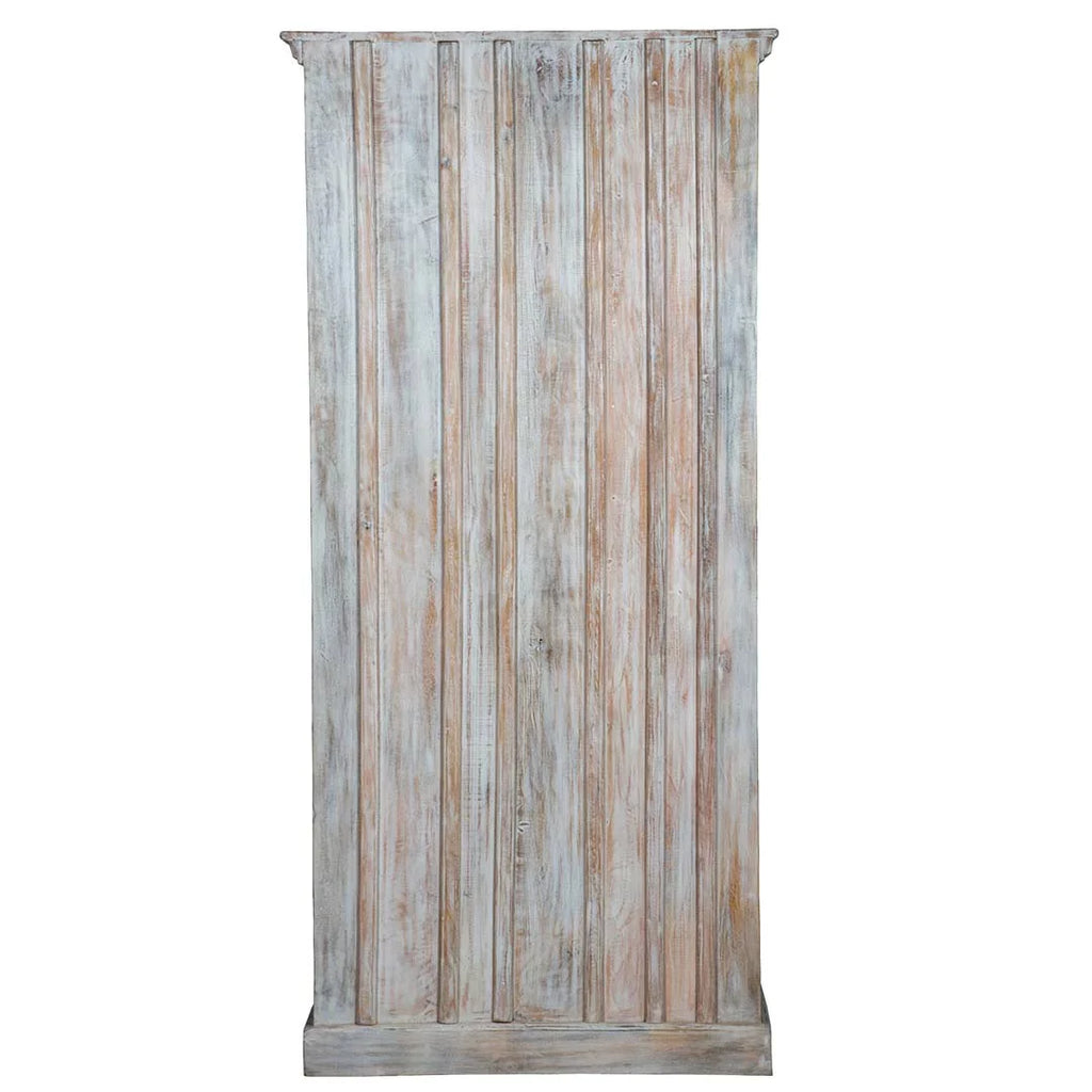 Carved White Wardrobe Maadze Shabby Chic