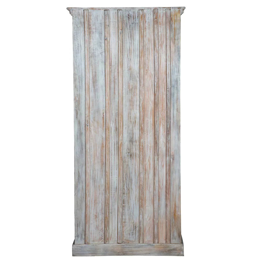 Carved White Wardrobe Maadze Shabby Chic