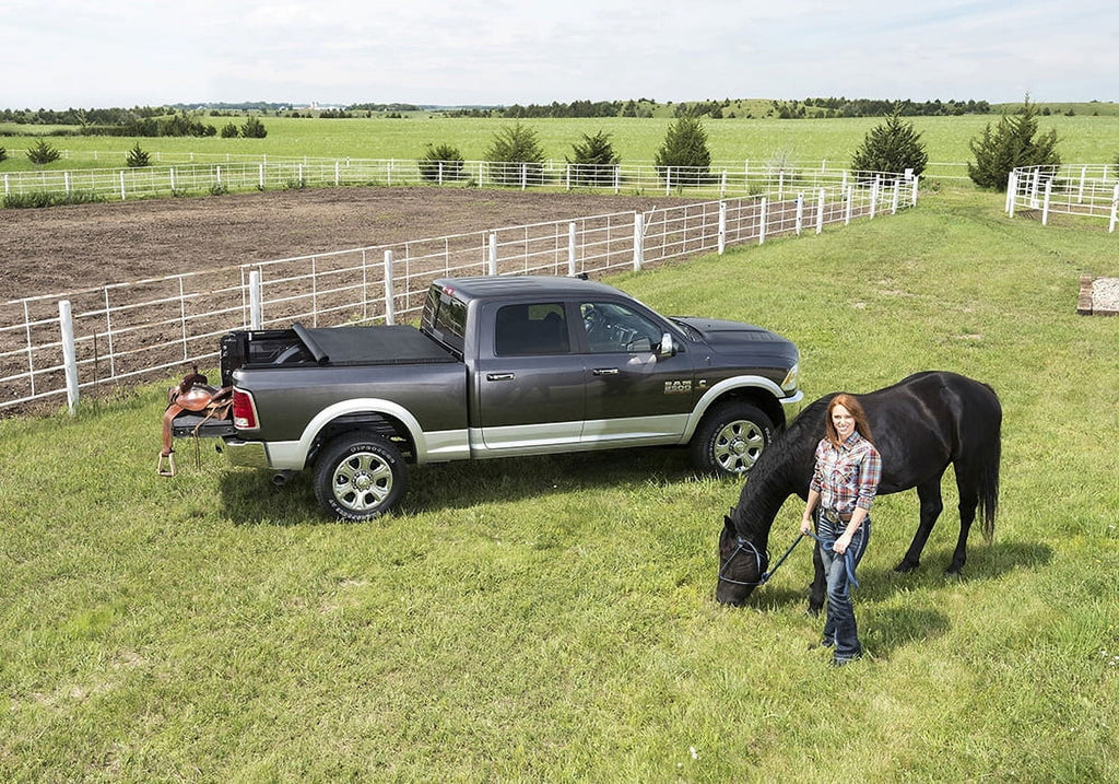 TruXport Tonneau 5' TruXedo Roll Truck | Toyota (66.7") Up Cover 7" Fits Soft Bed 263701 2007 | 2013 Bed Tundra -