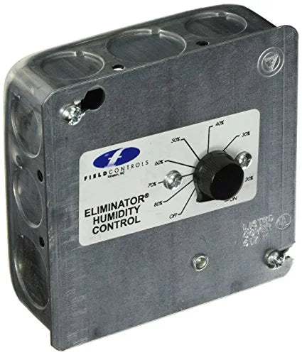 Eliminator 46281500 With Space Control Dehumidistat EDH-1 Controls Used Field Crawl Fan