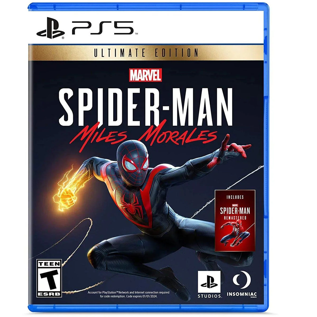 PlayStation 5, The SpiderMan 3006300 Morales, Collection Nioh and Miles
