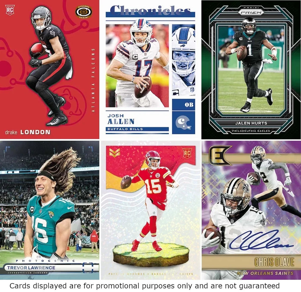 Blaster Football Cards Box Trading Chronicles 2022 Panini NFL