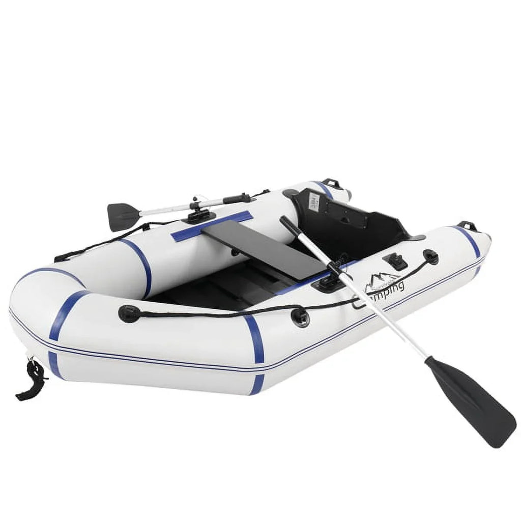 Adult Assault 180kg Camping 7.5ft Survivals Water OFF-WHITEf Boat Fithood PVC