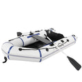 Adult Assault 180kg Camping 7.5ft Survivals Water OFF-WHITEf Boat Fithood PVC