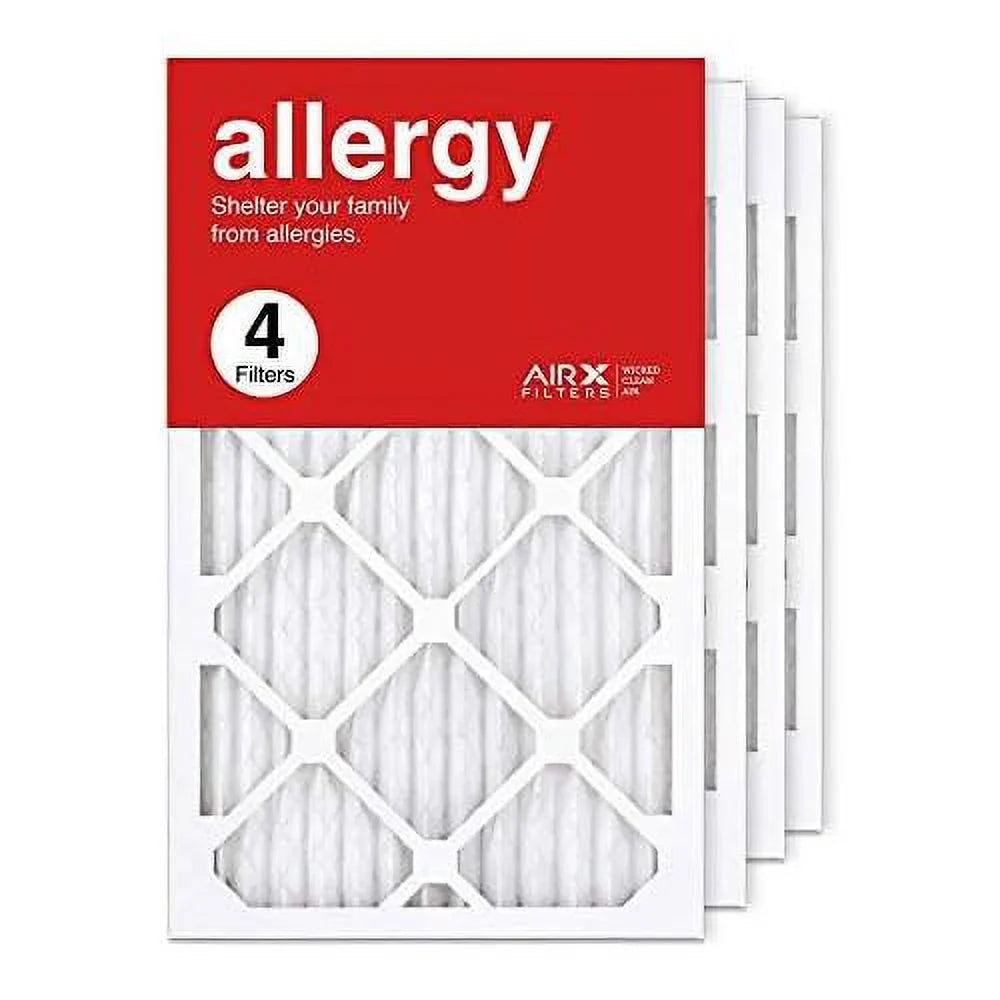 Allergy Furnace AC 11 In Made Pleated Filter, HVAC Air The 4-Pack MERV Air Filter