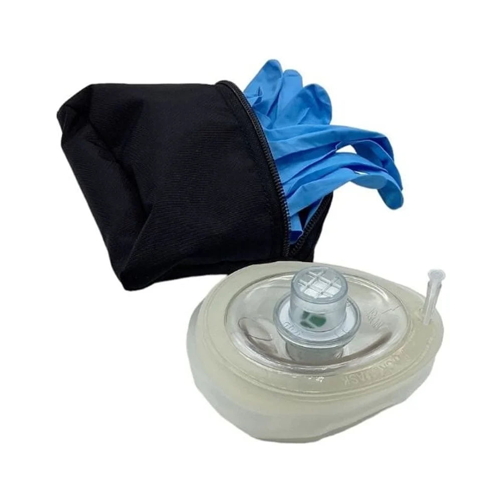 Micromask, and Response Adjustable 1 with Each Emergency Clear CPR Mask Products, - Re-Usable