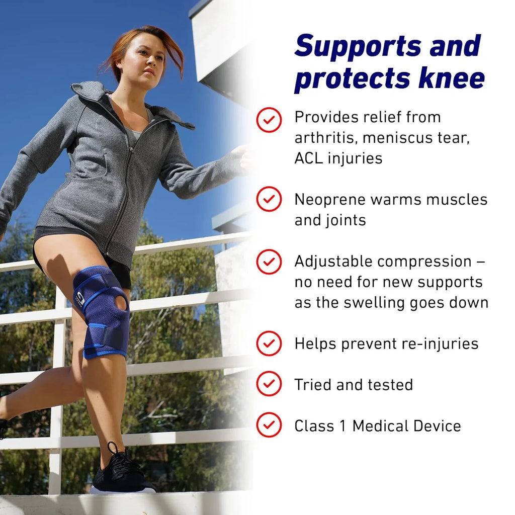 Joint and men Knee Compression - – Knee Meniscus Pain support Support, Support Neo-G runners patella knee, Knee for Patella injuries – Knee Adjustable Pain Arthritis, Open women tear, Relief, for
