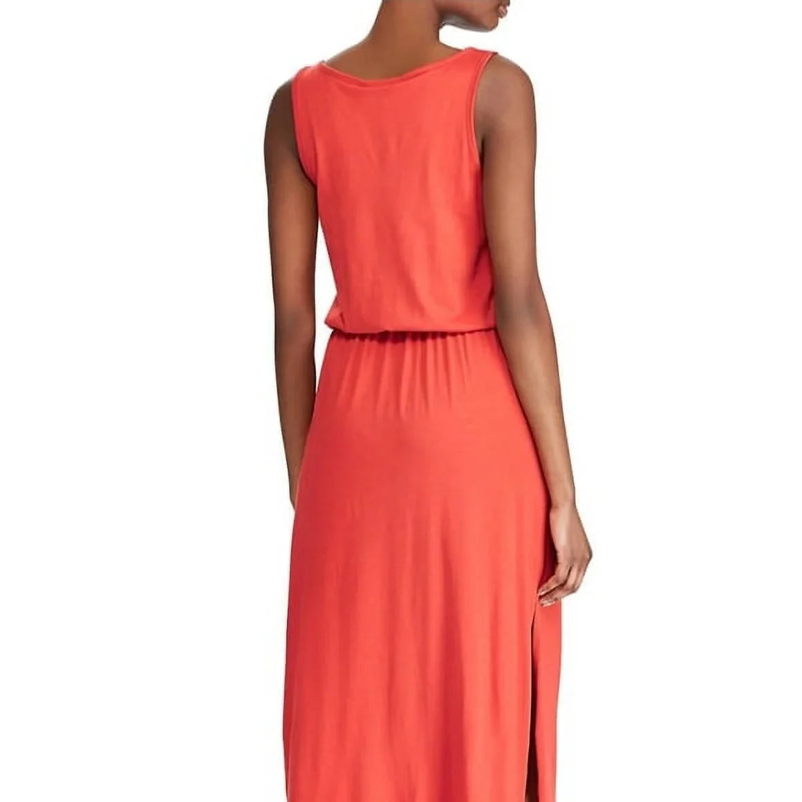 Scoop Size Neck Ralph XXL - Lauren Canyon Lauren Maxidress Red