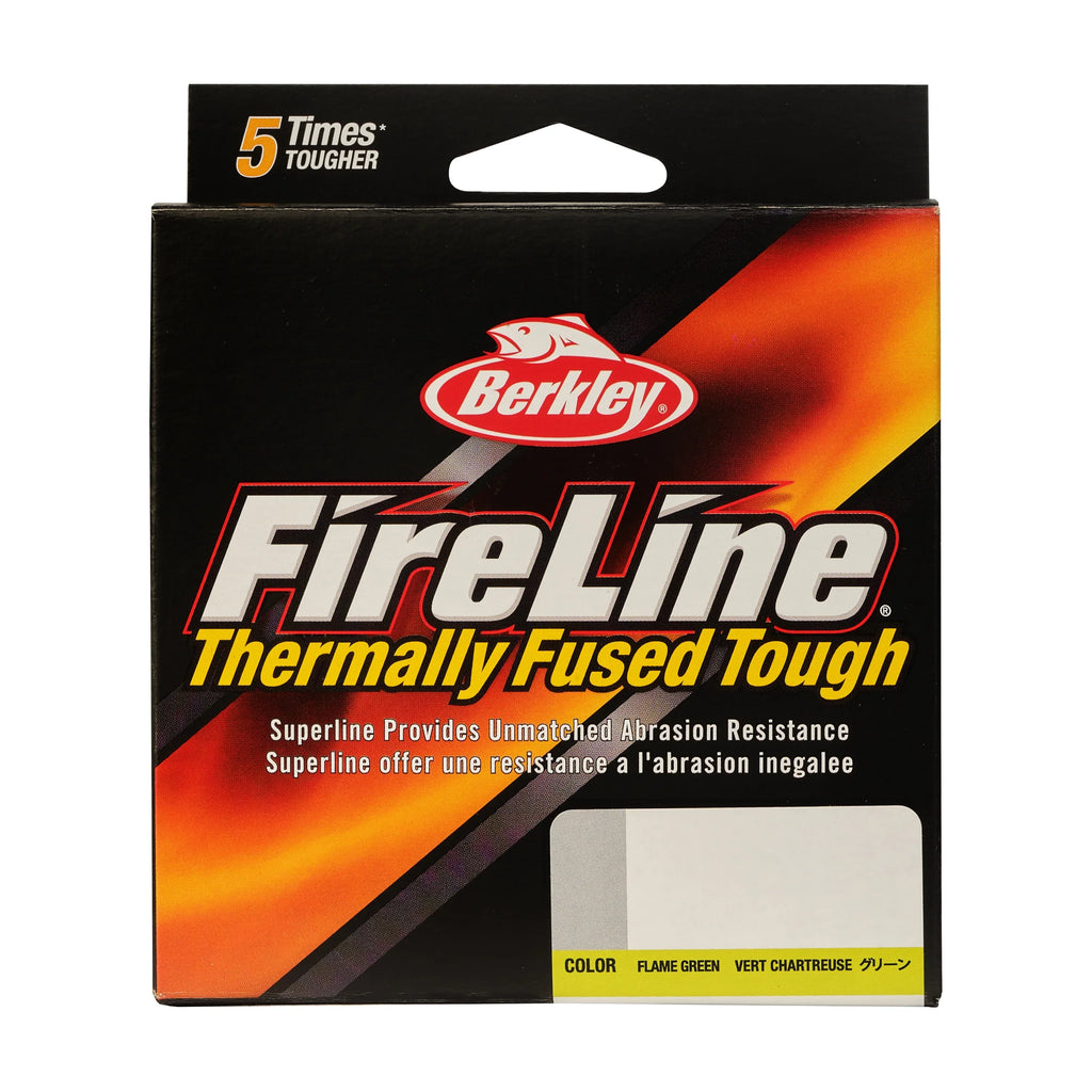 Berkley 2.7kg 6lb FireLine® Flame Line Superline, Fishing | Green,