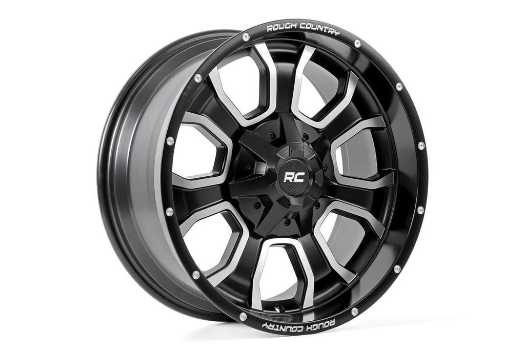 Rough Series Country 93 Black Wheel