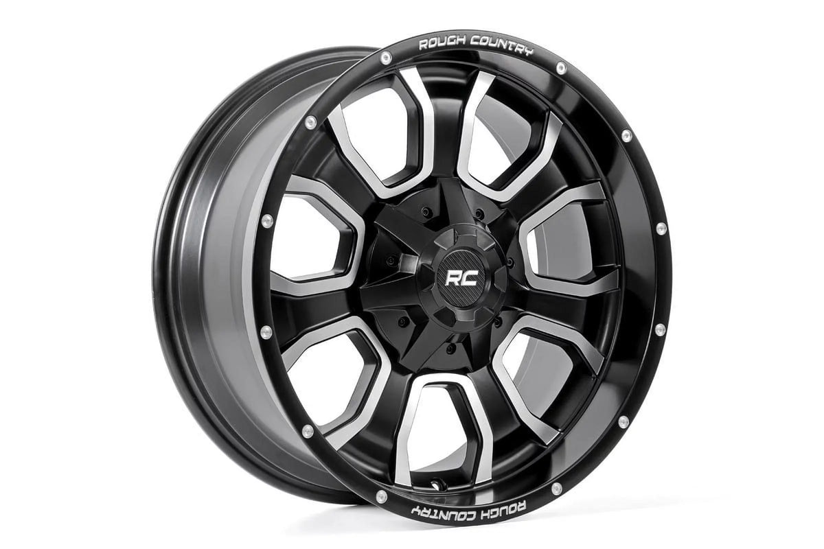 Rough Series Country 93 Black Wheel