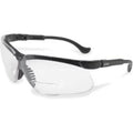 Genesis Black (s3763) Uvex 2.5 1each - Readers - Clear, Magnifier
