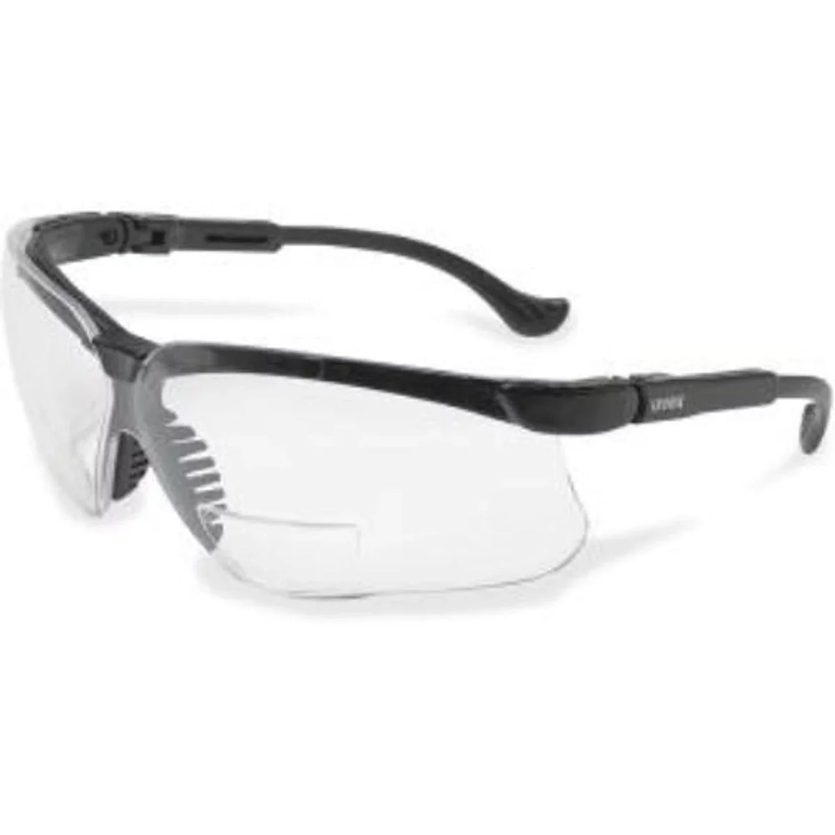 Genesis Black (s3763) Uvex 2.5 1each - Readers - Clear, Magnifier