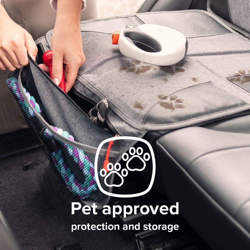 Gray Resistant, Protector, Crash Seat Mat Water Car Ultra Diono Tested,