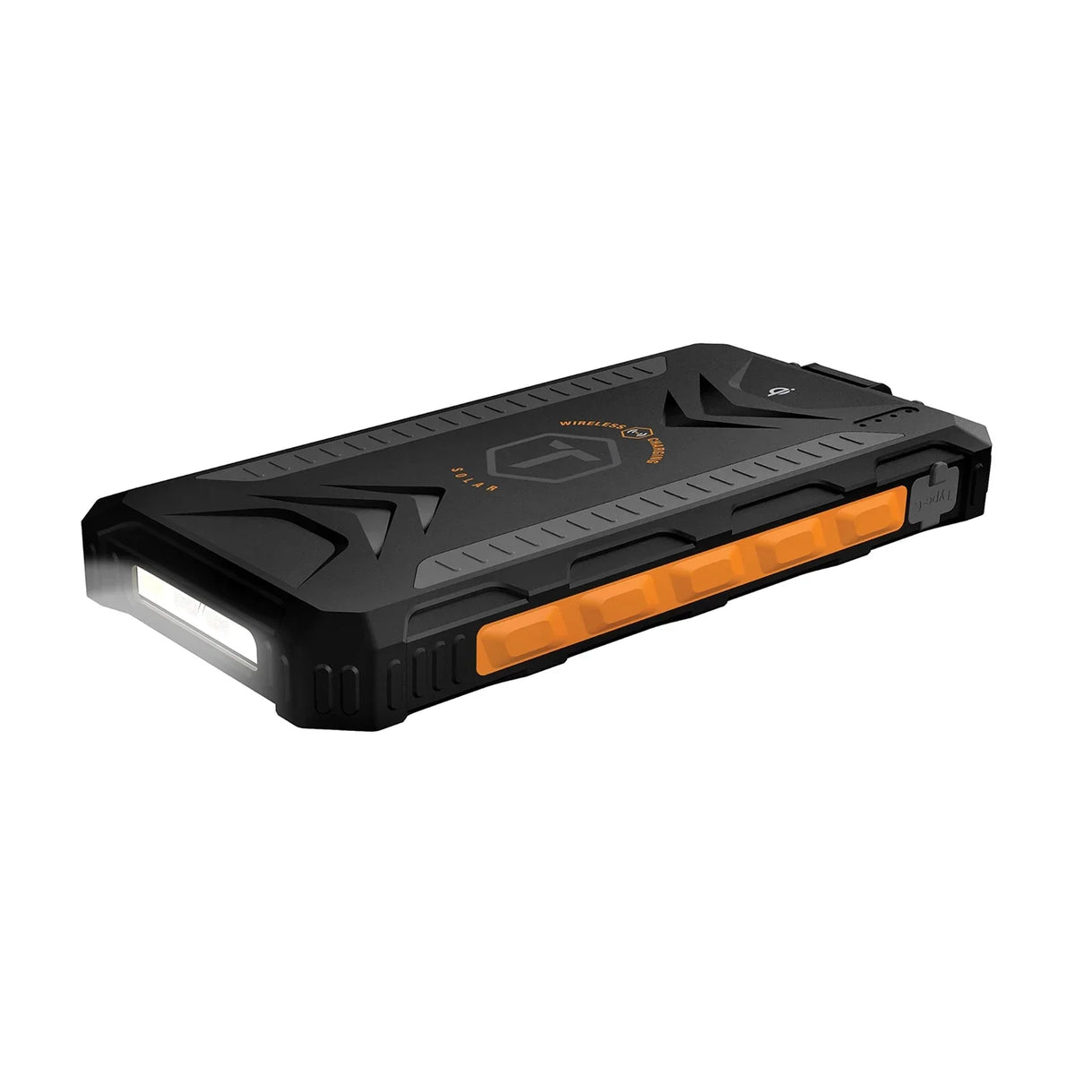 MAH 10,000 Wireless ToughTested Charger Portable & Powerbank (ROC10) Solar