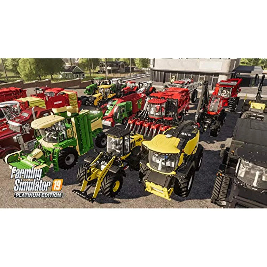 Edition - Farming One 19 Platinum (Xb1) Simulator Xbox