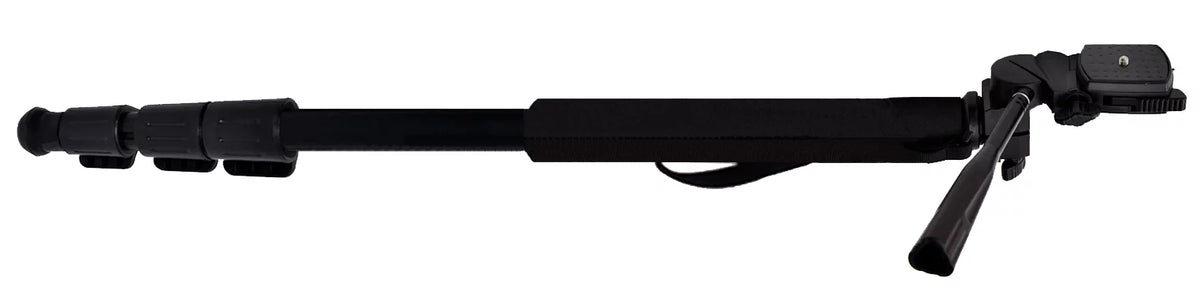 HF Release) (Quick Professional Black / Unipod 72" For R800 Canon VIXIA Monopod