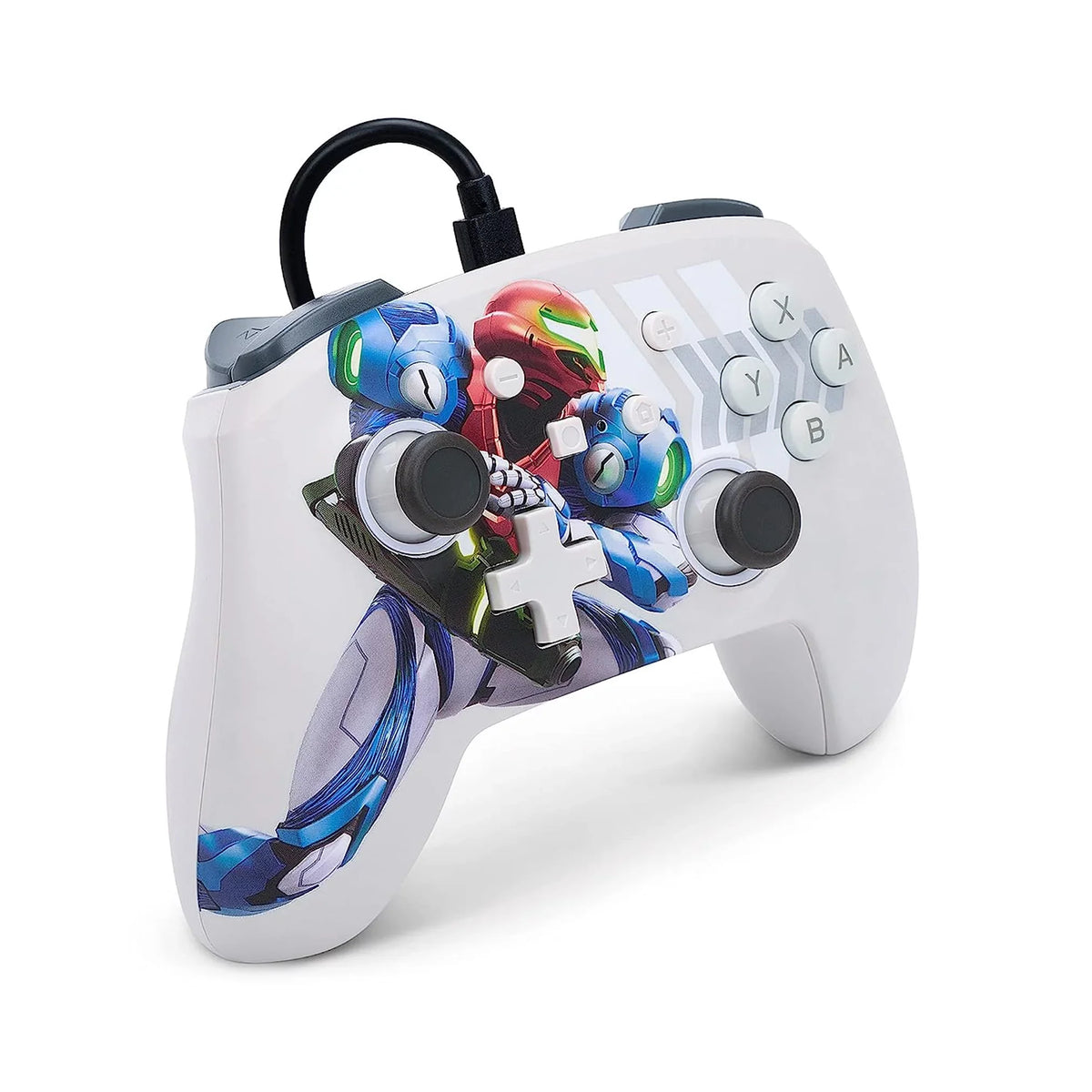 Accessory] Dread Switch Switch Nintendo Controller [Nintendo PowerA for Metroid Enhanced Wired -