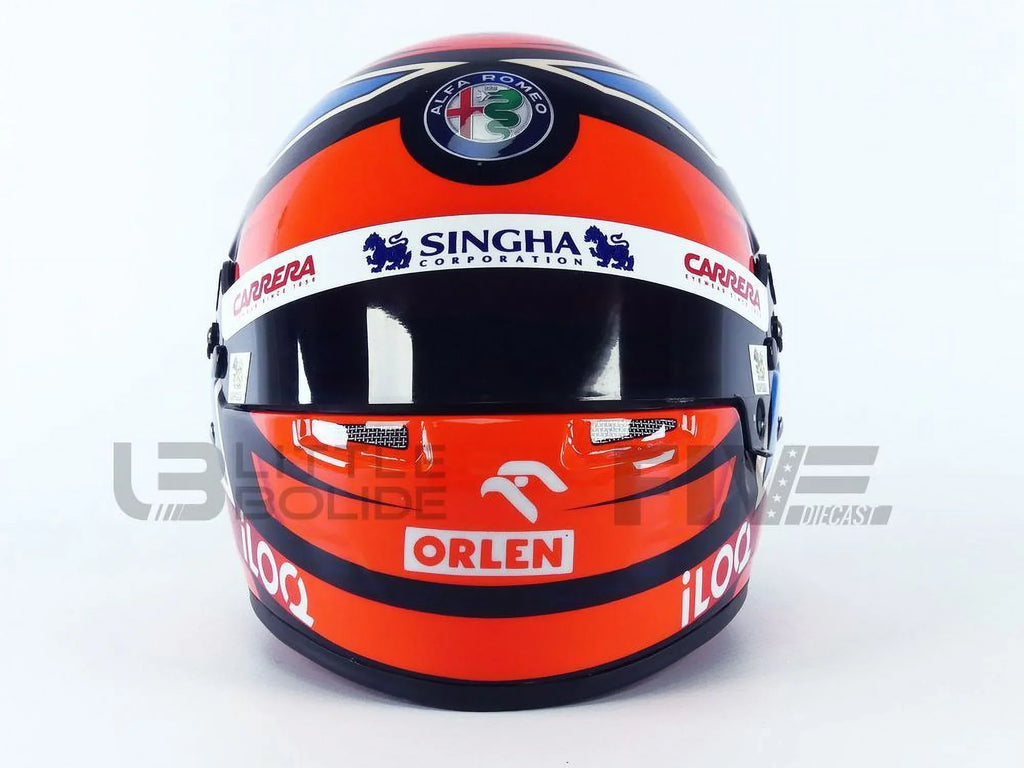 HELMET Racing - - 2021 1/2 Alfa CASQUE Romeo MINI Kimi Raikkonen