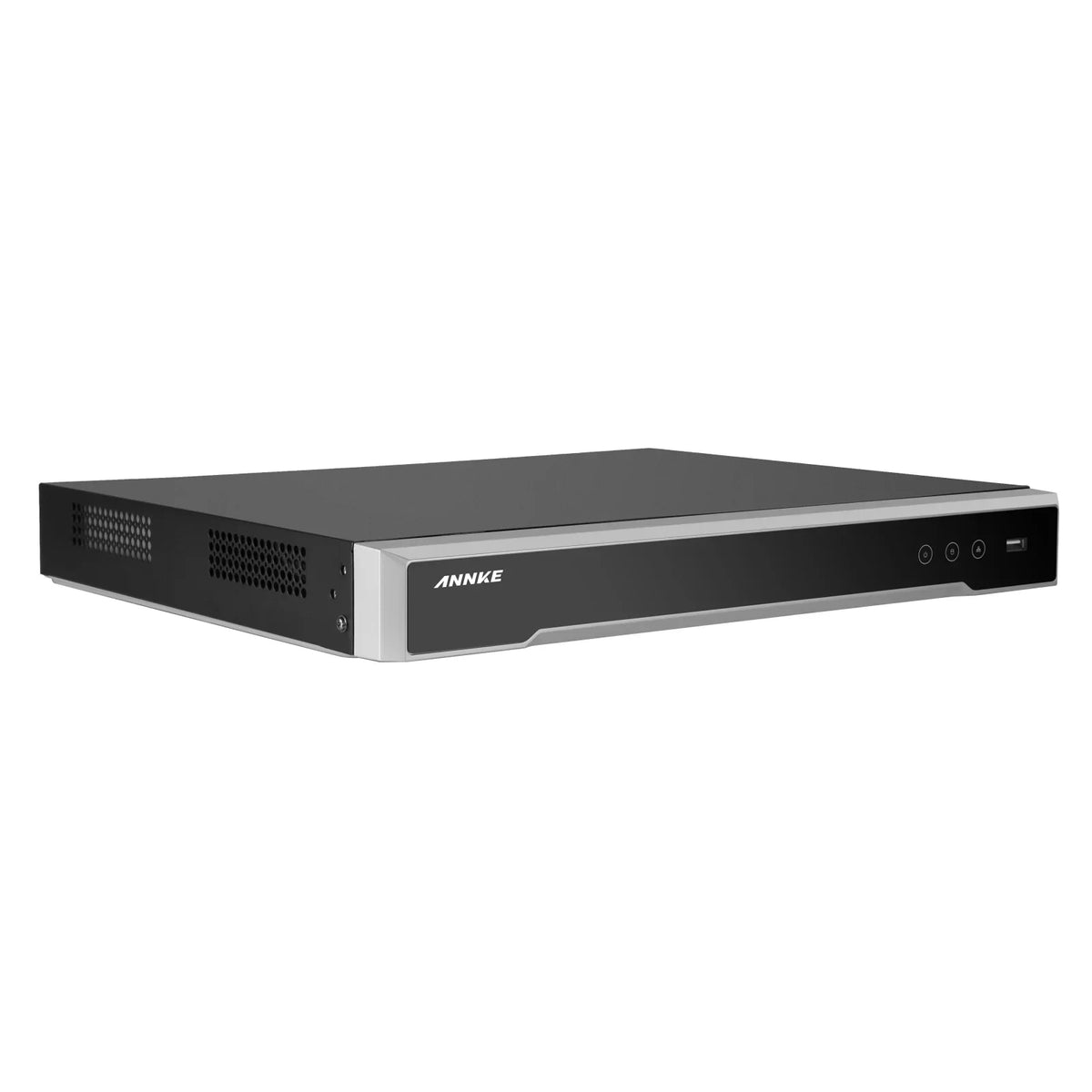 Bandwidth, ANNKE No Video Max Drive Recorder, Remote Drive 2CH Bays, AI Dual Access, 4K H.265+ Outgoing Supports Hard Decoding Mbps ANNKE 160 Network Capability, PoE 8CH Cameras, 4K Hard