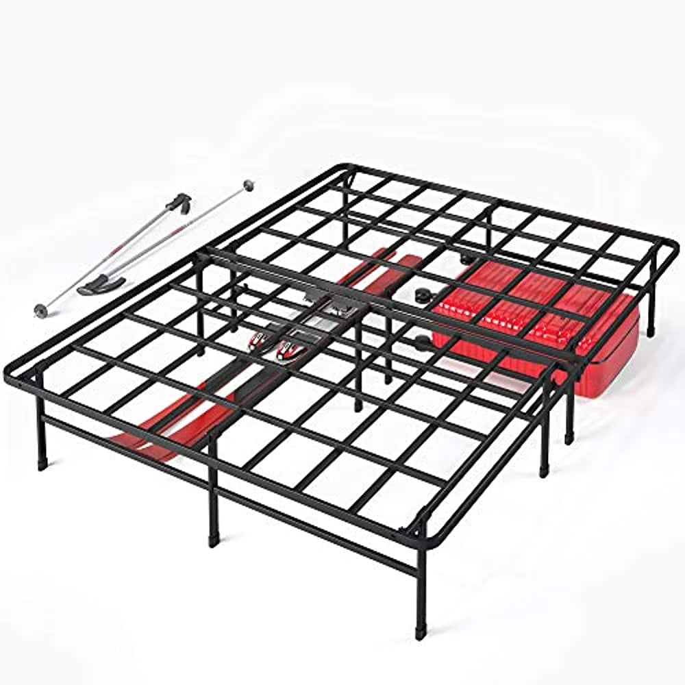 Master SmartBase Mattress Spring Frame/Box Foundation/Platform Noise-Free, Replacement/Strong/Sturdy/Quite Elite Sleep Bed Full