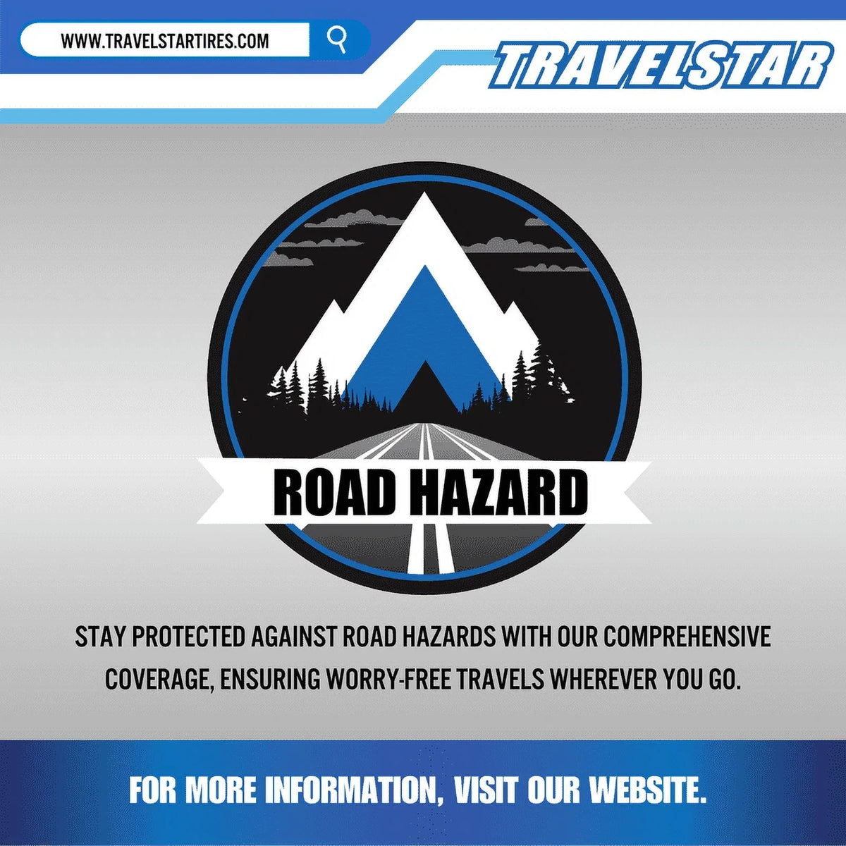 Mud SUV Truck Ply Light 10 Tire 104Q Load Only) E Terrain Travelstar Range 33X12.50R24 33/12.50/24 MT (Tire ECOPATH M/T