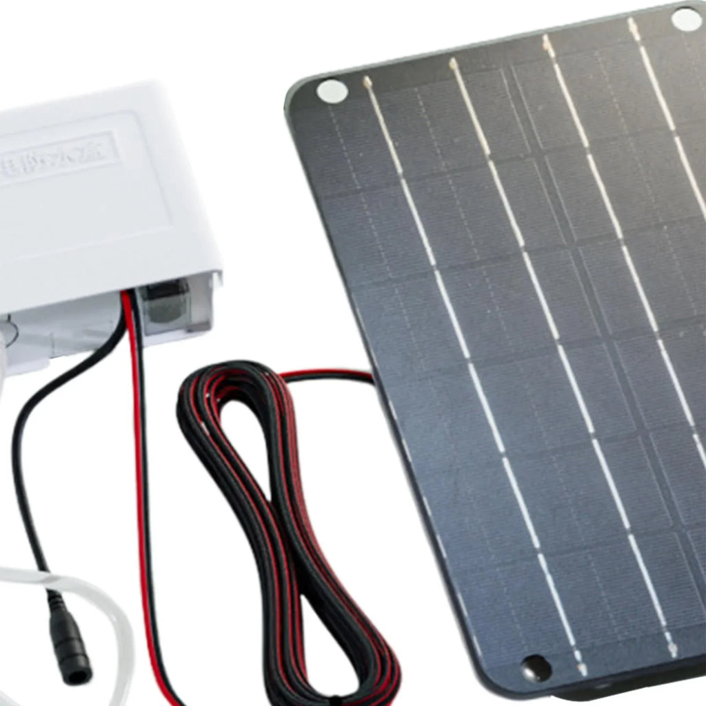 Silent Pump Pond Pump,Aquarium Air for Solar Friendly,6V Powered Air Solar Pump SunniMix Aerator Pond Eco Oxygenator Hydroponics Solar