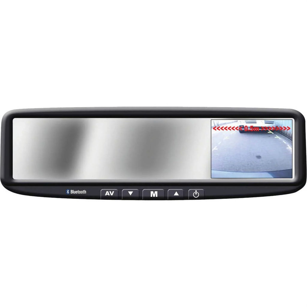4.3" View Boyo TFT Rear Digital Mirror LCD Monitor