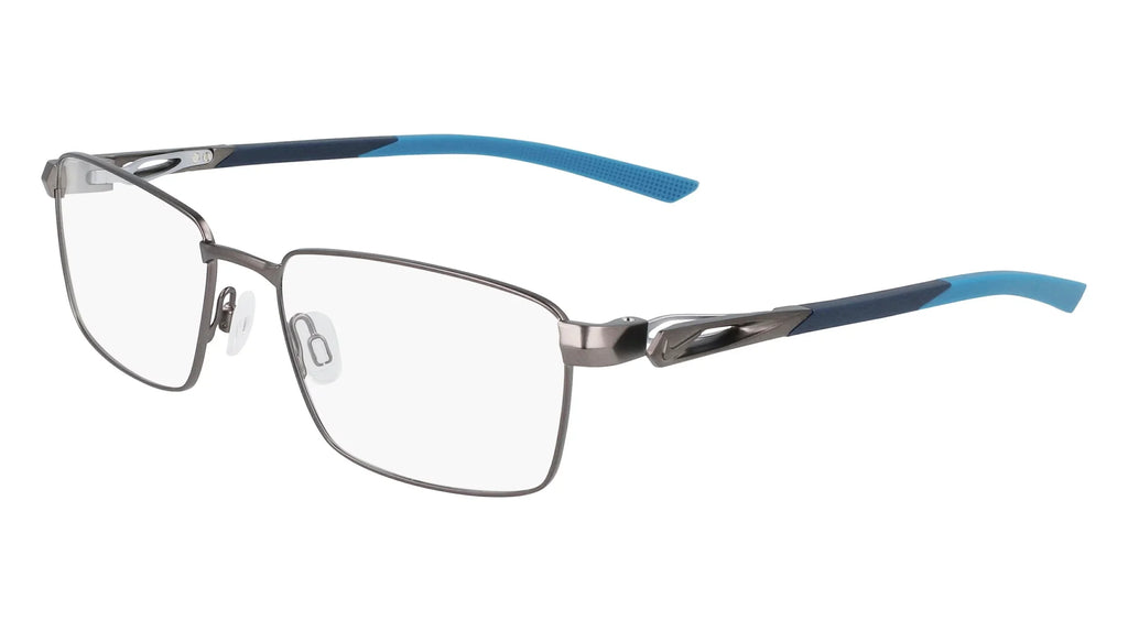 Gunmetal NIKE Satin 070 8140 Eyeglasses