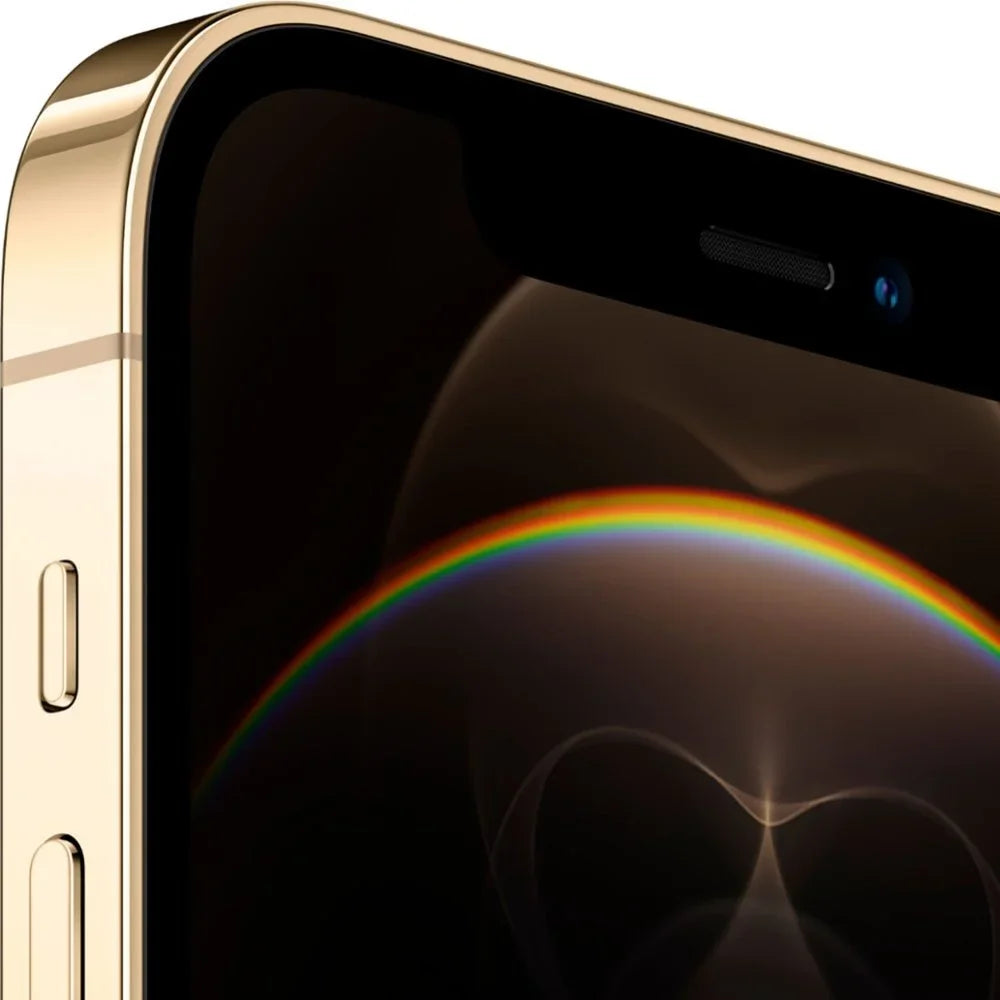 Restored Mobile) iPhone Gold (Xfinity (Refurbished) Pro Apple 128GB 12
