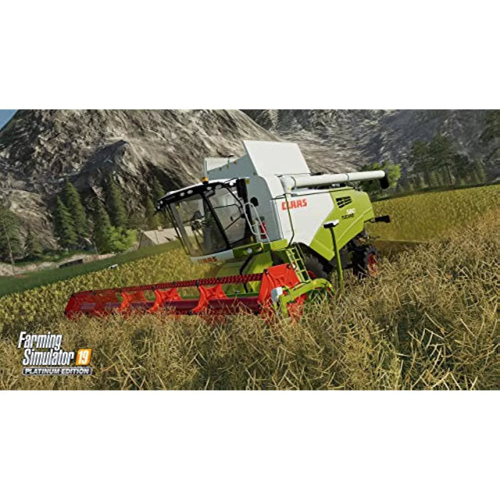 Edition - Farming One 19 Platinum (Xb1) Simulator Xbox