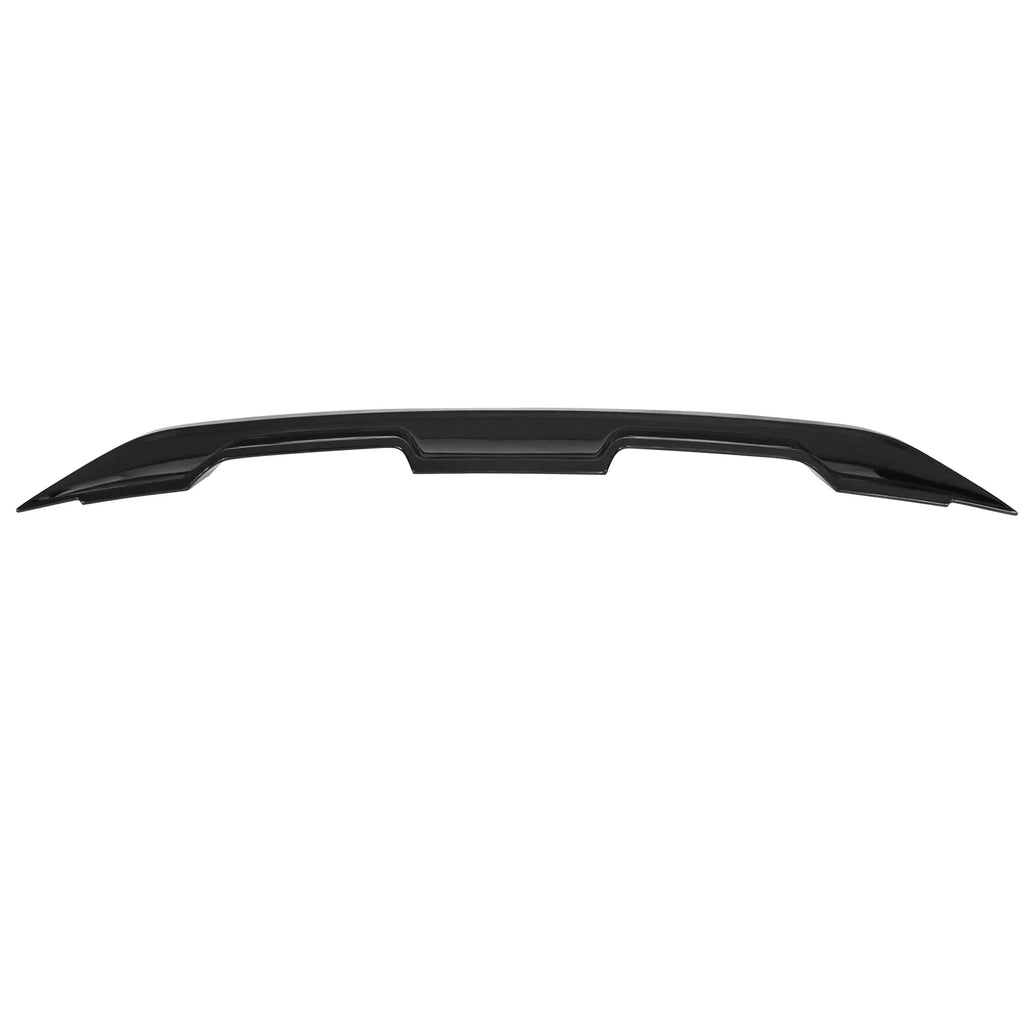 2019 - ABS 15-23 2015 Gloss with Wing 2016 Mustang Ford Spoiler Rear Ikon Style 2020 Black 2018 GT500 Motorsports 2017 Compatible Coupe Trunk