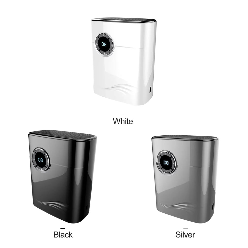 off Auto for Compact Garages Basements with Dehumidifier Protection and Ideal