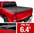 1500 with TCD484045 Bed Compatible MaxMate (76") 2019-2024 FIT (NOT New Soft Tonneau | 19-23 Cover | Classic) Bed 6'4" Ram Truck Quad-fold Body