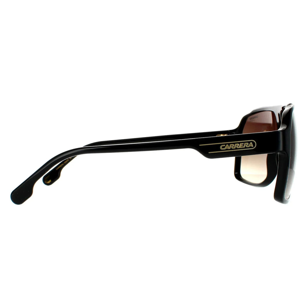 Rectangular Shaded, Black/Gray 62mm, 11mm Men's Sunglasses, Carrera 1030/S